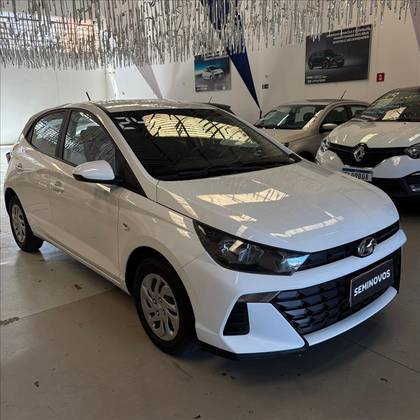 HYUNDAI HB20 1.0 12V FLEX SENSE MANUAL